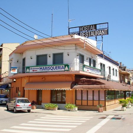 Hostal Can Blanco Sarria de Ter Luaran gambar