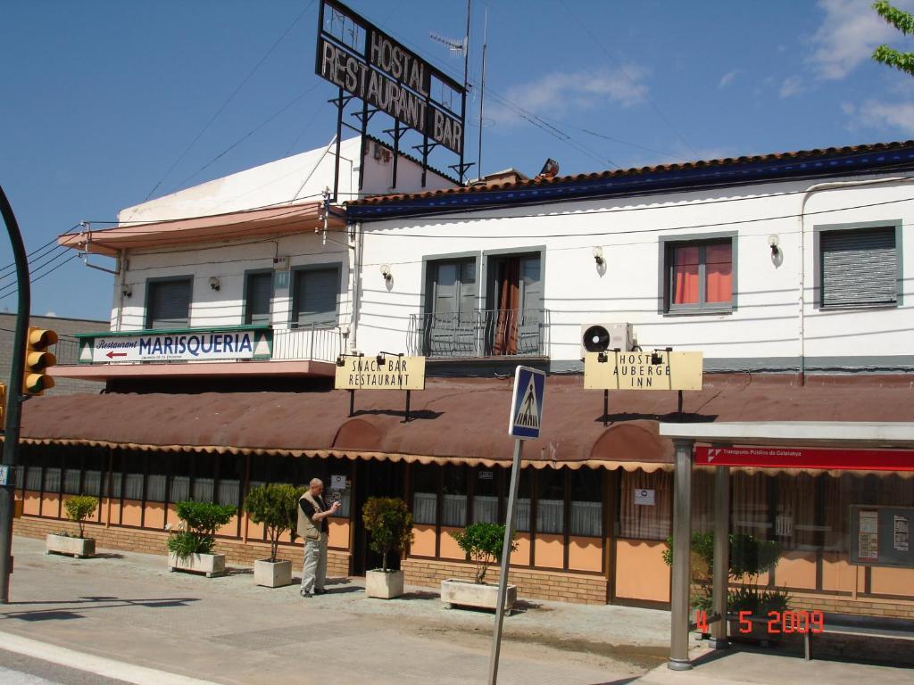 Hostal Can Blanco Sarria de Ter Luaran gambar