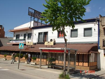 Hostal Can Blanco Sarria de Ter Luaran gambar