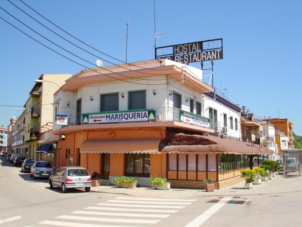 Hostal Can Blanco Sarria de Ter Luaran gambar